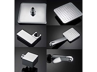 Mawialux inbouw regendouche chroom - digitaal display - afbeelding 12 van  12