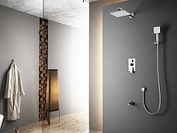 Mawialux inbouw regendouche chroom - digitaal display - afbeelding 5 van  12