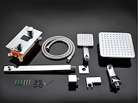 Mawialux inbouw regendouche chroom - digitaal display - afbeelding 6 van  12