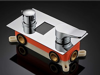 Mawialux inbouw regendouche chroom - digitaal display - afbeelding 8 van  12