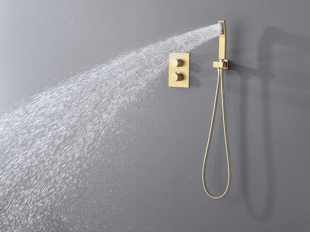 Mawialux inbouw regendouche (keuze uit 5 kleuren) - afbeelding 5 van  45