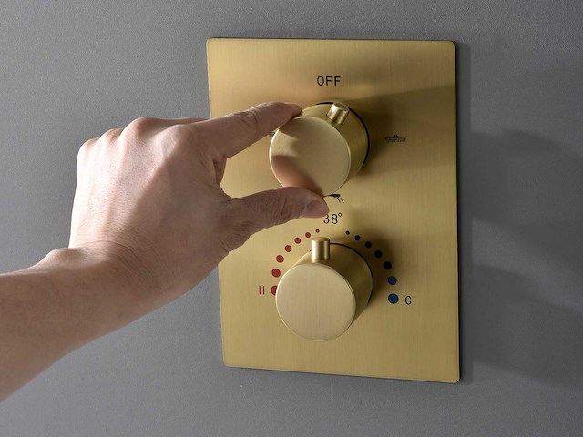 Mawialux inbouw regendouche (keuze uit 5 kleuren) - afbeelding 8 van  45