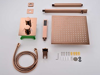 Mawialux inbouw regendouche (keuze uit 5 kleuren) - afbeelding 41 van  45