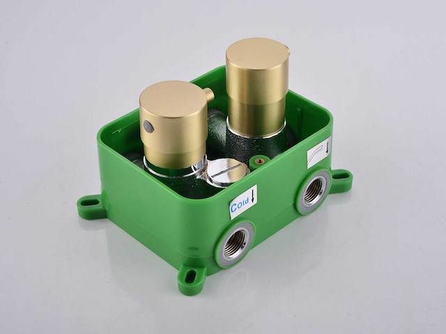 Mawialux inbouw regendouche (keuze uit 5 kleuren) - afbeelding 15 van  45