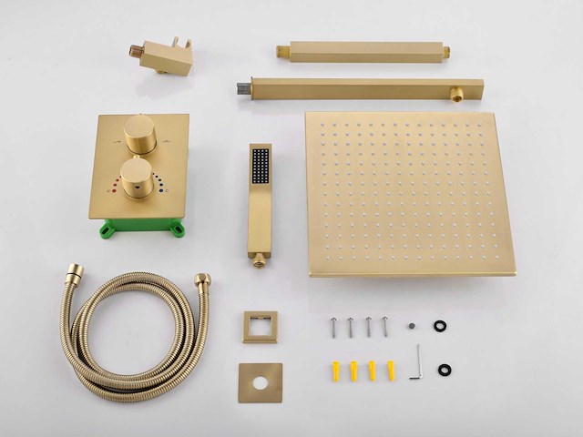 Mawialux inbouw regendouche (keuze uit 5 kleuren) - afbeelding 40 van  44