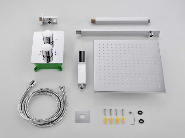 Mawialux inbouw regendouche (keuze uit 5 kleuren) - afbeelding 42 van  44
