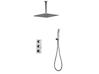 Mawialux inbouw regendouche (keuze uit chroom of rvs) - afbeelding 1 van  28