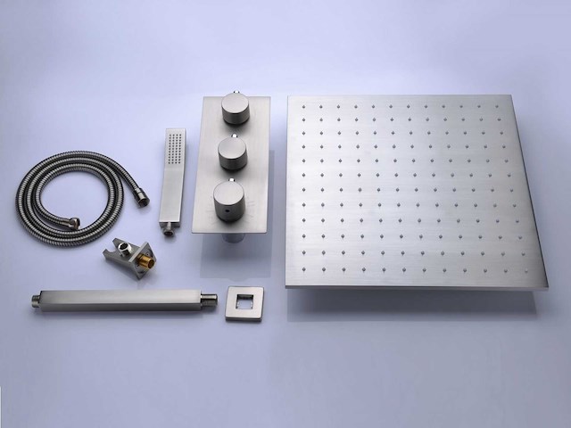 Mawialux inbouw regendouche (keuze uit chroom of rvs) - afbeelding 25 van  28