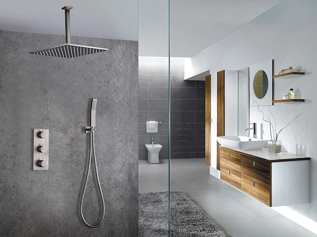 Mawialux inbouw regendouche (keuze uit chroom of rvs) - afbeelding 23 van  28