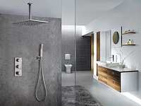 Mawialux inbouw regendouche (keuze uit chroom of rvs) - afbeelding 23 van  28