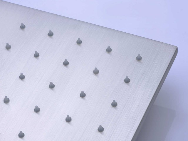 Mawialux inbouw regendouche (keuze uit chroom of rvs) - afbeelding 27 van  28