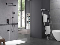 Mawialux inbouw regendouche mat zwart - digitaal display - afbeelding 2 van  8