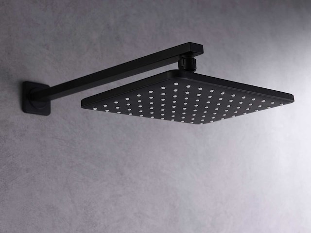 Mawialux inbouw regendouche mat zwart - digitaal display - afbeelding 3 van  8