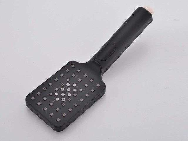 Mawialux inbouw regendouche mat zwart met massagejets - afbeelding 8 van  12