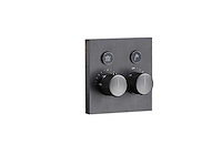 Mawialux inbouw regendouche met (mat zwart of gunmetal grey) - afbeelding 2 van  14