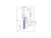 Mawialux inbouw regendouche met (mat zwart of gunmetal grey) - afbeelding 13 van  14