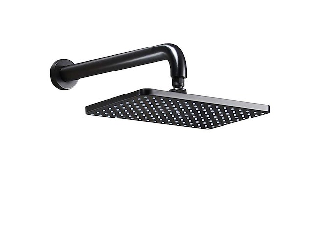 Mawialux inbouw regendouche met (mat zwart of gunmetal grey) - afbeelding 14 van  14