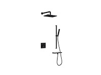 Mawialux inbouw regendouche met (mat zwart of gunmetal grey) - afbeelding 1 van  10