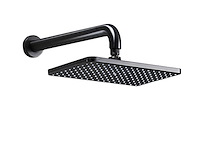 Mawialux inbouw regendouche met (mat zwart of gunmetal grey) - afbeelding 7 van  10