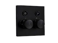 Mawialux inbouw regendouche met (mat zwart of gunmetal grey) - afbeelding 2 van  10