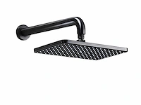 Mawialux inbouw regendouche met (mat zwart of gunmetal grey) - afbeelding 4 van  10