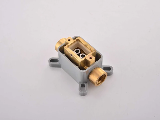 Mawialux inbouw regendouche met smart thermostaatkraan - geborsteld rvs - afbeelding 8 van  29