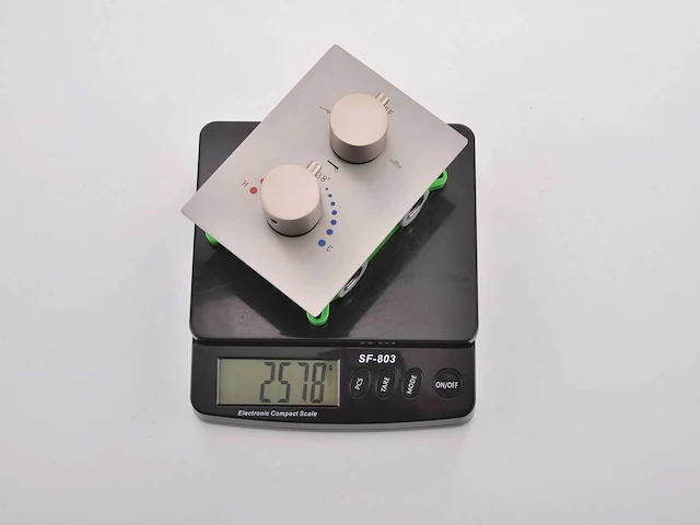 Mawialux inbouw regendouche met smart thermostaatkraan - geborsteld rvs - afbeelding 12 van  15