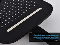 Mawialux inbouw regendouche met smart thermostaatkraan - mat zwart - afbeelding 4 van  11