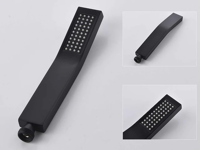 Mawialux inbouw regendouche met smart thermostaatkraan - mat zwart - afbeelding 7 van  11