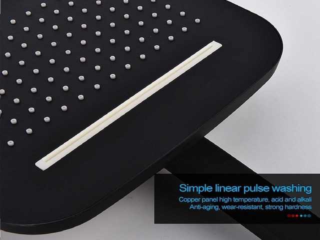 Mawialux inbouw regendouche met smart thermostaatkraan (keuze uit rvs of mat zwart) - afbeelding 34 van  36