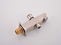 Mawialux inbouw regendouche met smart thermostaatkraan (keuze uit rvs of mat zwart) - afbeelding 9 van  36