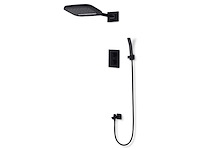 Mawialux inbouw regendouche met smart thermostaatkraan (keuze uit rvs of mat zwart) - afbeelding 1 van  36