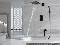 Mawialux inbouw regendouche met smart thermostaatkraan (keuze uit rvs of mat zwart) - afbeelding 26 van  36