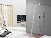 Mawialux inbouw regendouche met smart thermostaatkraan (keuze uit rvs of mat zwart) - afbeelding 25 van  36