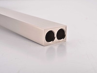 Mawialux inbouw regendouche met smart thermostaatkraan (keuze uit rvs of mat zwart) - afbeelding 9 van  17