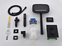 Mawialux inbouw regendouche met smart thermostaatkraan (keuze uit rvs of mat zwart) - afbeelding 10 van  17