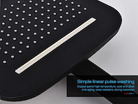 Mawialux inbouw regendouche met smart thermostaatkraan (keuze uit rvs of mat zwart) - afbeelding 16 van  17