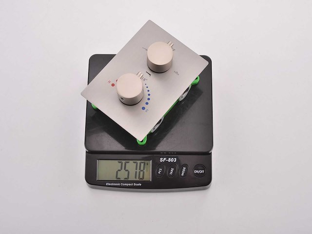 Mawialux inbouw regendouche met smart thermostaatkraan (keuze uit rvs of mat zwart) - afbeelding 17 van  17