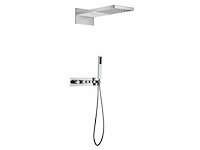 Mawialux inbouw regendouche met waterval - chrome
