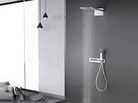 Mawialux inbouw regendouche met waterval - chrome - afbeelding 3 van  5