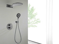 Mawialux inbouw regendouche met waterval - geborsteld rvs - afbeelding 8 van  11