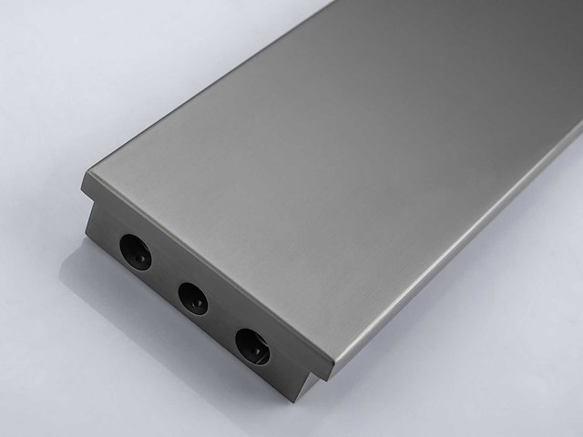 Mawialux inbouw regendouche met waterval - geborsteld rvs - afbeelding 9 van  11