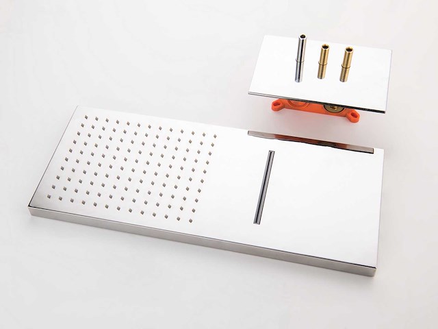 Mawialux inbouw regendouche met waterval (in 2 kleuren beschikbaar) - afbeelding 8 van  10