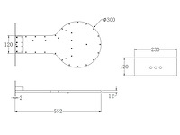 Mawialux inbouw regendouche met waterval (in 2 kleuren beschikbaar) - afbeelding 6 van  11
