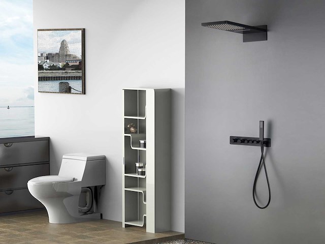 Mawialux inbouw regendouche met waterval (in 2 kleuren beschikbaar) - afbeelding 6 van  10