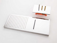 Mawialux inbouw regendouche met waterval (in 2 kleuren beschikbaar) - afbeelding 8 van  10