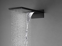 Mawialux inbouw regendouche met waterval (in 2 kleuren beschikbaar) - afbeelding 5 van  10