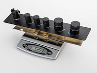 Mawialux inbouw regendouche met waterval (in 2 kleuren beschikbaar) - afbeelding 7 van  10