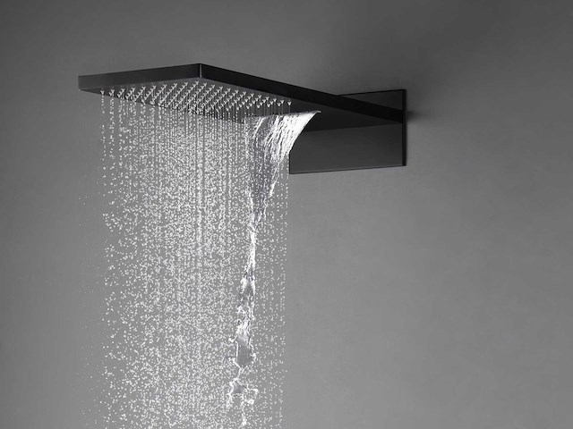 Mawialux inbouw regendouche met waterval (in 2 kleuren beschikbaar) - afbeelding 6 van  10