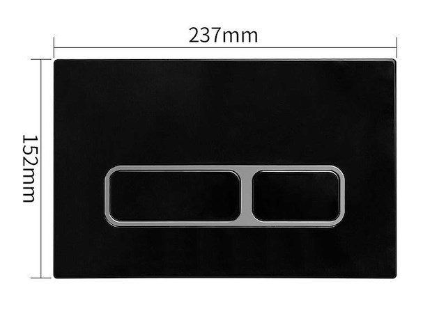 Mawialux inbouw reservoir met drukbediening (in 4 kleuren beschikbaar) - afbeelding 15 van  15